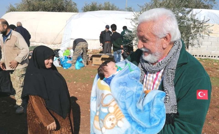 Merhamet Teşkilatı, Suriye’de İhtiyaç Sahiplerinin Yanında