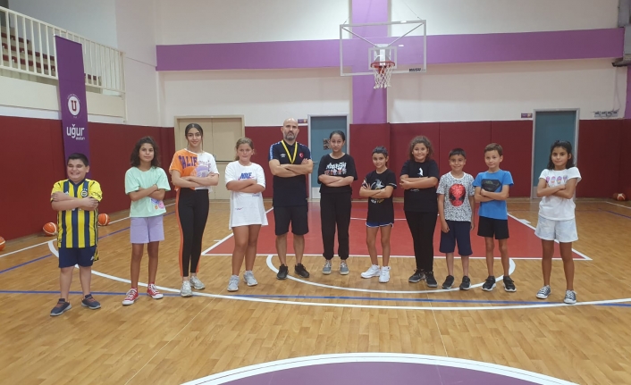 Fenerbahçe Basketbol Okulu Yalova’da Açıldı