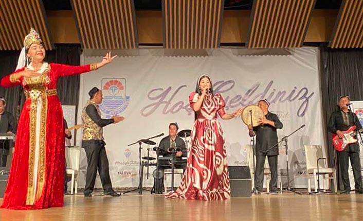 Özbekistan Fergana Filarmonisi Yalova’da Sahne Aldı