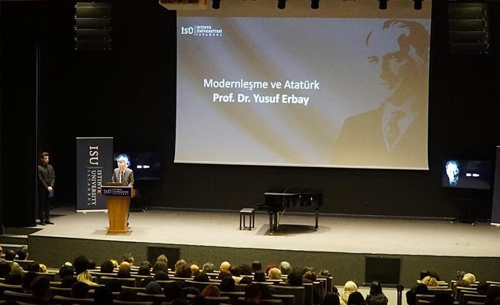 Prof. Dr. Erbay’dan ‘Atatürk’ Konferansı
